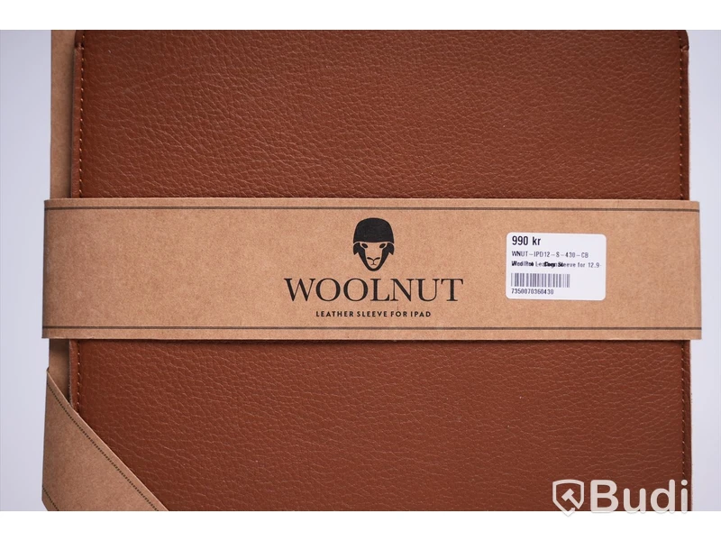 Läderfodral för iPAD PRO / WOOLNUT / 12.9-INCH